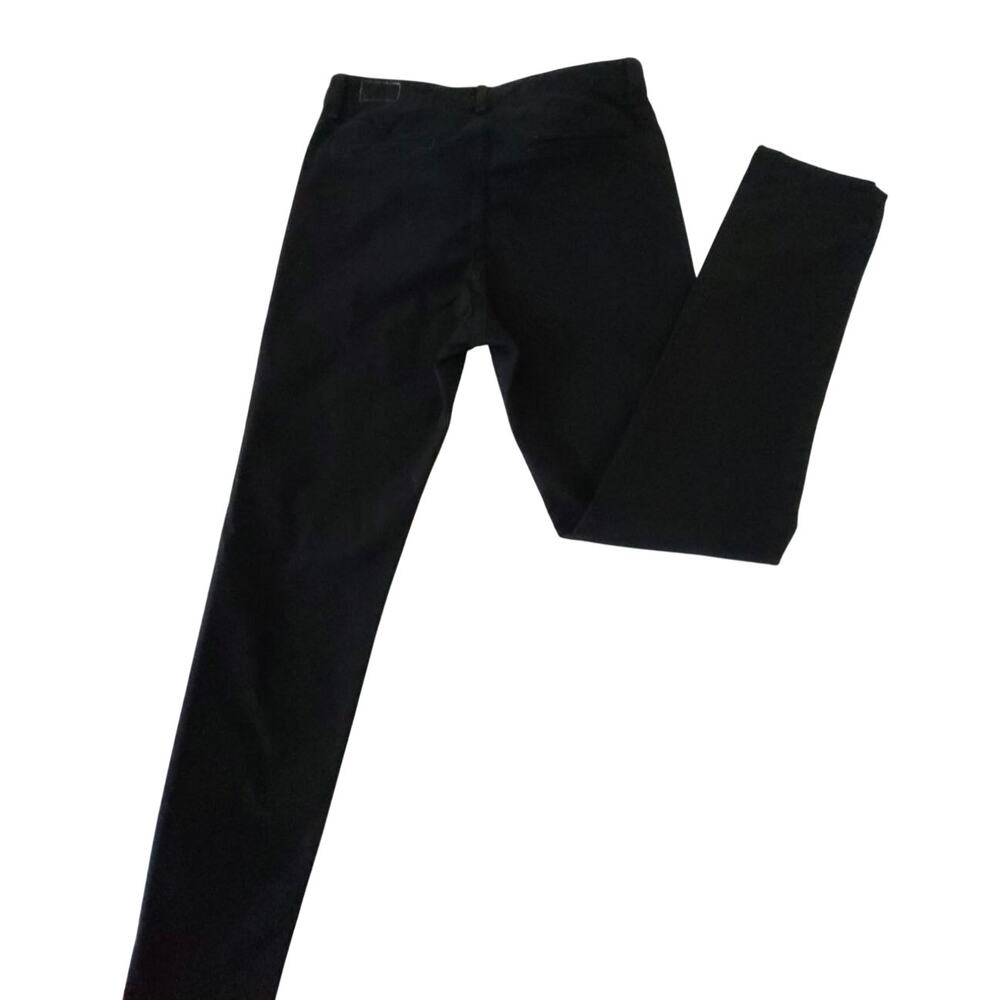 Rag & Bone NYC Mens Slim Fit Black Straight Leg Size 33 Designer Modern Trousers - Picture 5 of 11